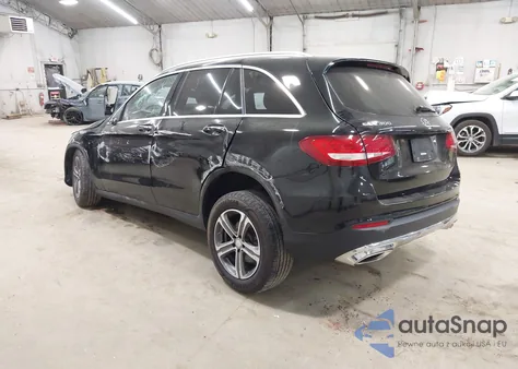 2017 Mercedes-Benz Glc 300 4Matic из США, поврежденный, VIN WDC0G4KB0HF126900